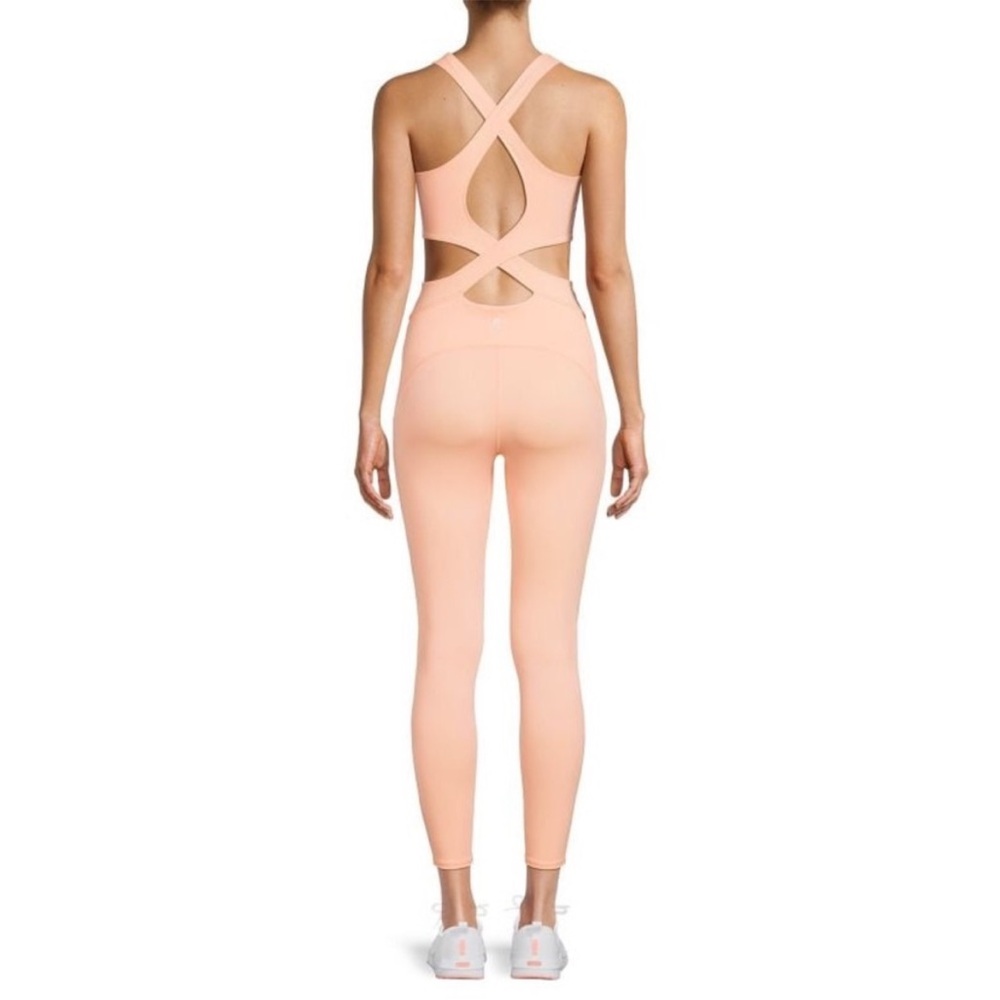 Free People Movement Back It Up Onesie Jumpsuit - Picture 3 of 16